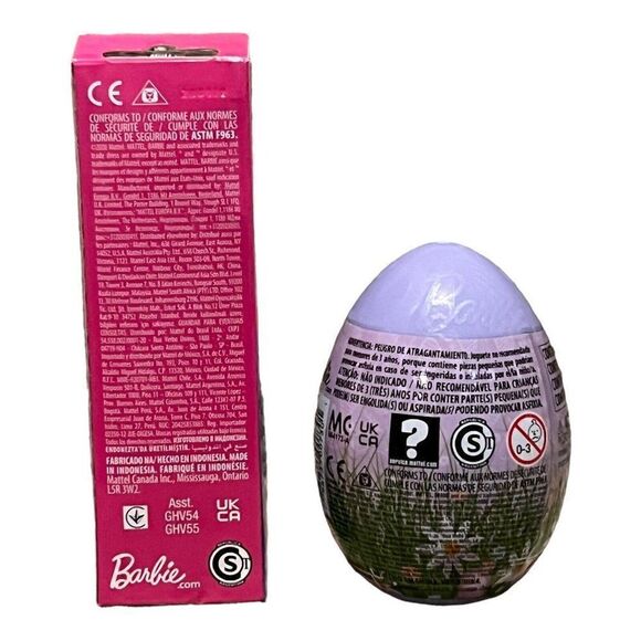 Barbie Pets Color Reveal Purple Easter Egg and Chelsea Doll Lot of Two New - Picture 2 of 2